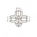 Тройник 128 (M12x1)