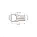 Переходник (редуктор) 132 (M12X1 - M10X1)